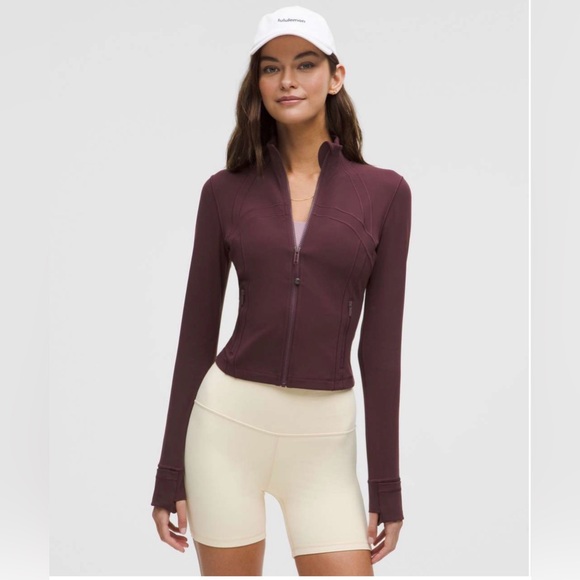lululemon athletica Jackets & Blazers - Lululemon Define Cropped Jacket Nulu
